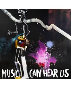 Music Can Hear Us (Magenta Vinyl) - Dj Koze