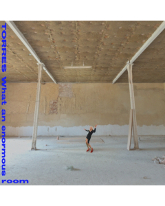 TORRES - WHAT AN ENORMOUS ROOM (BLUE & WHITE VINYL) (I)