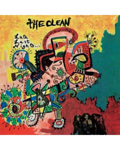 Late Last Night B/W Psychedelic Clown (Reissue) - Clean