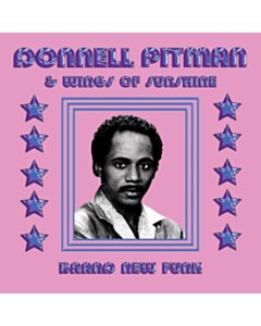 DONNELL PITMAN & WINGS OF SUNSHINE - BRAND NEW FUNK