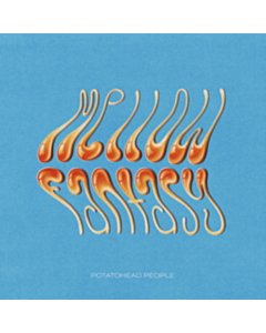 POTATOHEAD PEOPLE - MELLOW FANTASY (BLUE & BLACK SWIRL VINYL)