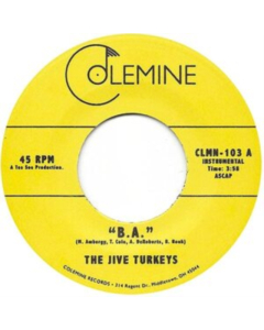 JIVE TURKEYS - BA / CHICKENFOOT (OPAQUE BROWN 7INCH)