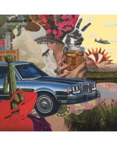 EL CAMINO ACID - SUNSET MOTEL (ORANGE VINYL)