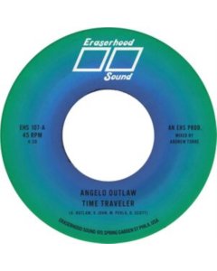 Outlaw,Angelo - Time Traveler (Clear Vinyl)