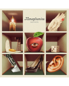 MONOPHONICS - SAGE MOTEL (OPAQUE NATURAL VINYL)