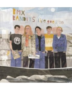 Bmx Bandits - Life Goes On (Green Vinyl) (I)