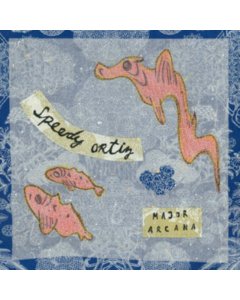 Speedy Ortiz - Major Arcana (Goldfish Orange Vinyl)