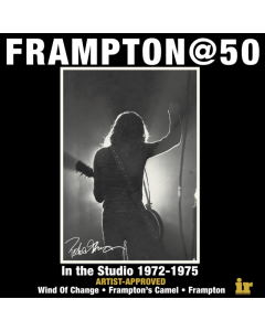 FRAMPTON,PETER - FRAMPTON @50: IN THE STUDIO 1972-1975 (3LP/180G)
