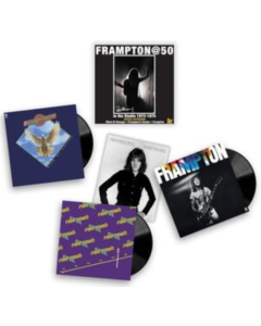 FRAMPTON,PETER - FRAMPTON @50: IN THE STUDIO 1972-1975 (3LP/180G)