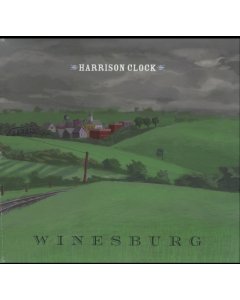 CLOCK,HARRISON - WINESBURG
