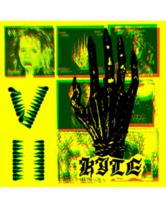 KITE - VII (2LP/TRANSPARENT YELLOW VINYL)