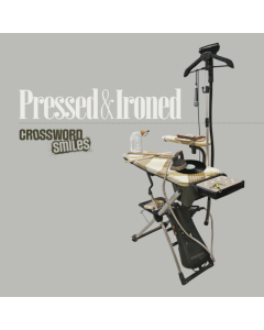 CROSSWORD SMILES - PRESSED & IRONED