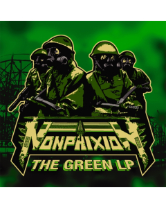 NON PHIXION - GREEN LP (2LP)