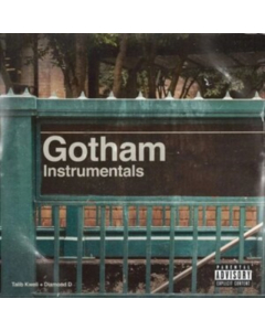 GOTHAM (TALIB KWELI & DIAMOND D) - GOTHAM INSTRUMENTALS
