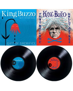 KING BUZZO - THIS MACHINE KILLS ARTISTS/GIFT OF SACRIFICE (2LP)