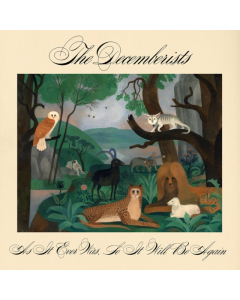 DECEMBERISTS - AS IT EVER WAS, SO IT WILL BE AGAIN (OPAQUE FRUIT PUNCH/2LP) (I)
