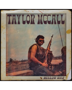 MCCALL,TAYLOR - MELLOW WAR (2LP)