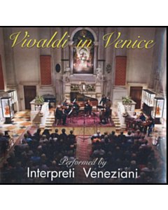 Interpreti Veneziani Chamber Orchestra - Vivaldi In Venice (180G)
