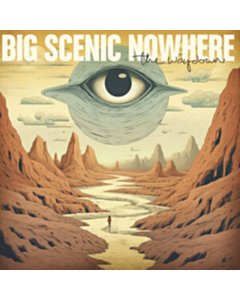 BIG SCENIC NOWHERE - WAYDOWN (TRANS BLUE W/ PURPLE SPLATTER VINYL)