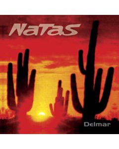 Delmar (Yellow/Red/Black Splatter Vinyl) - Los Natas