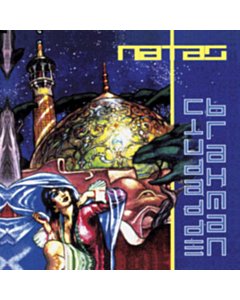 Ciudad De Brahman (Yellow Trans W/Blue-Red Splatter Vinyl) - Los Natas