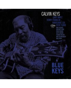 KEYS,CALVIN - BLUE KEYS