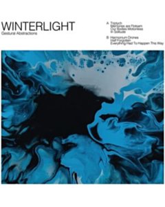 Winterlight - Gestural Abstractions (Blue With Black Splatter Vinyl)