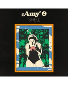 O,AMY - SHELL (TRANSLUCENT ORANGE VINYL)