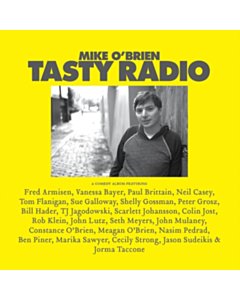 O'BRIEN,MIKE - TASTY RADIO (DL CARD)