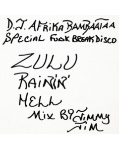JIMMY JIM - ZULU RAIN' HELL MIX