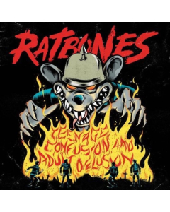 RATBONES - TEENAGE CONFUSION & ADULT DELUSION