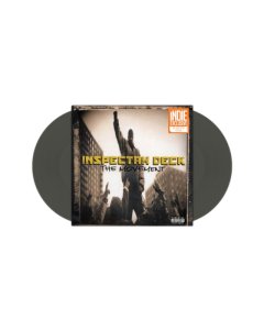 INSPECTAH DECK - MOVEMENT (BLCK ICE COLORED VINYL/2LP) (I)