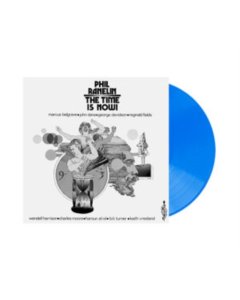 RANELIN,PHIL - TIME IS NOW (BLUE VINYL)