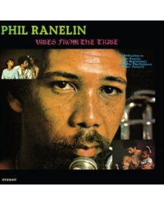 RANELIN,PHIL - VIBES FROM THE TRIBE (AQUA VINYL)