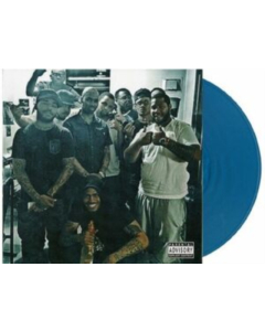 DAVE EAST  - APT 6E (CLEAR TEAL WAVE)