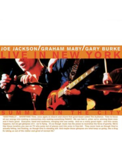 JACKSON,JOE - SUMMER IN THE CITY: LIVE IN NEW YORK (2LP/180G/REMASTERED)