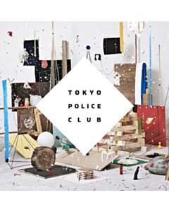 Champ (Baby Blue Vinyl) - Tokyo Police Club