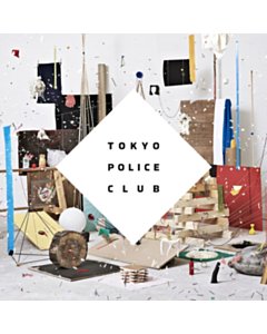 Champ (White & Blue Wave Vinyl) (I) - Tokyo Police Club