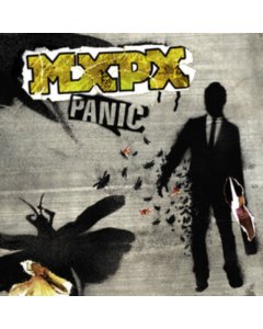 Panic (Translucent Yellow Vinyl) - Mxpx