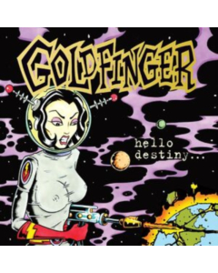 GOLDFINGER - HELLO DESTINY (PURPLE BLAST VINYL)