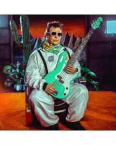 Space Cadet (Marbled Green Vinyl) - Carrtoons