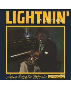 LIGHTNIN' HOPKINS - LIGHTNIN' IN NEW YORK