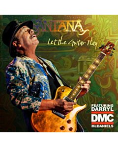 Let The Guitar Play (Tie Dye Vinyl) (Rsd) - Santana