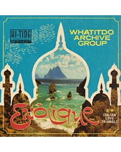 Exotique/Italian Love Triangle (Sea Glass Vinyl) (I) - Whatitdo Archive Group