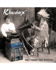 KHU.Ã‰EX - THEY FORGOT THEY SURVIVED (3LP/BLACK VINYL)