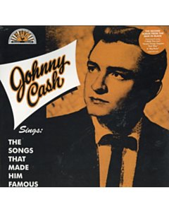 Johnny Cash - Sings The Songs That Made Him Famous (Black Vinyl)