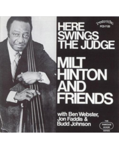 HINTON,MILT - HERE SWINGS THE JUDGE