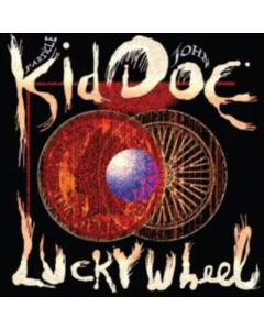 KID DOE (PARTICLE KID & JOHN DOE) - LUCKY WHEEL (45 RPM/GOLD VINYL) (SMALL BIZ SAT)