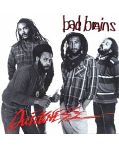 Quickness (Silver Vinyl) (I) - Bad Brains