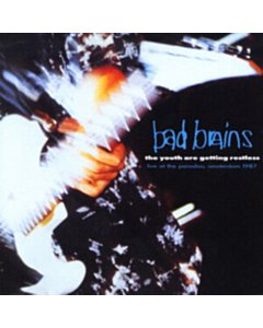 Youth Are Getting Restless (Blue Vinyl) (I) - Bad Brains